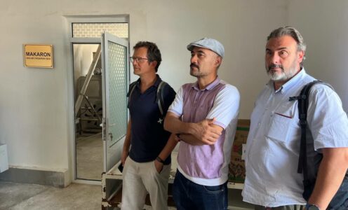 Today, Stefano Monaco and Massimo Brambilla, leading scientists of the Italian Council for Agricultural Research and Economics (CREA), visited the Southern Research Institute of Agricultural.