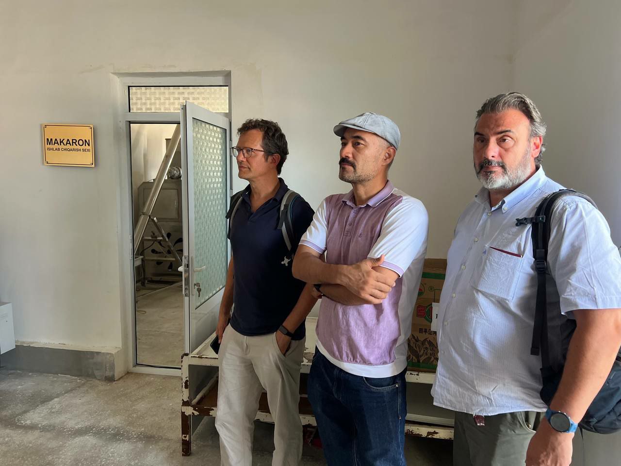 Today, Stefano Monaco and Massimo Brambilla, leading scientists of the Italian Council for Agricultural Research and Economics (CREA), visited the Southern Research Institute of Agricultural.