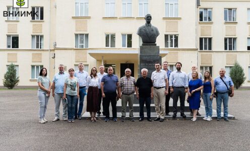 ВНИИМК посетила делегация из Узбекистана